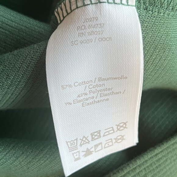 Boden Green Ponte Shift Dress | Classic Fit Work to Weekend Style | Size 12 - Picture 5 of 5